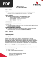 26 - 27 - 13 Energy Metering