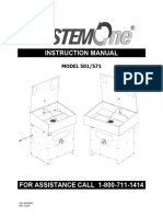 Instruction Manual Model 501