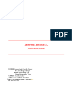 Evaluación Sumativa Auditoría de Sistemas INFORME