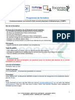 COMP4 - Professionnaliser Son Accueil Client Accueil Physique Et Téléphonique