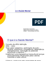 Introdução À Saúde Mental