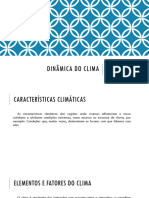 3º Bimestre - Dinâmica Climática