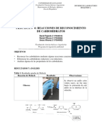 PRÁCTICA N 6 REACCIONES DE RECONOCIMIENTO DE CARBOHIDRATOS MDJ