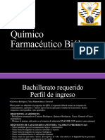 Químico Farmacéutico Biólogo Pao Alfonso