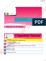 Comptabilité Nationale