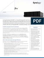 Synology RS2818RP Plus Data Sheet Enu