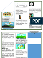 Triptico Del Clima