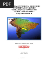 2009 Emilia East 1250 M Well Proposal