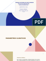 Tarea No. 02 Parametros Climaticos