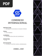 Comercio Internacional TR1