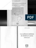 ACHA, Juan - Las Culturas Estéticas de America Latina