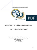 Manual de Maquinaria para Construcción