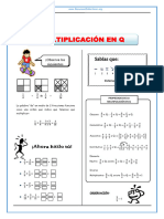 Multiplicacion en Q