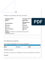 Jurisprudencia CGR Extravío de Documentos