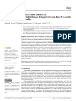 Aqueous and Ethanolic Plant Extracts As