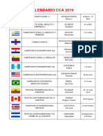 Calendario Fide 2019