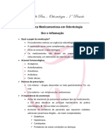 4Âº TerapÃ Utica Medicamentosa em Odontologia