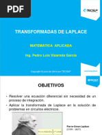 7 Transformadas de Laplace