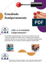 Esmaltado Semipermanente - Clase