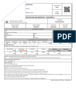 Nota Fiscal de Serviço Eletrônica - Série NFS-e: Angelita Aparecida Correaltda