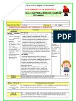 Ses-Lun-Mat-Conocemos La Multiplicación de Números Decimales