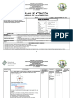 PLAN DE ATENCIÓN 14 Al 17 Noviembre