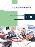 Costos y Presupuestos I-2