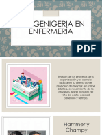 Reingenieria en Enfermeria