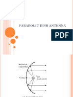 Parabolic Dish Antenna