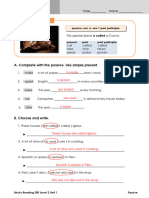 Bricks Reading 200 - L2 - Grammar Sheet - Answer Key