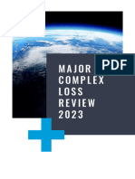 Recent Major and Complex Loss Review