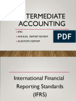 Final Slides On CHP 1 - Ifrs, Annual Report, Audit Report