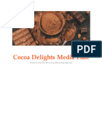 Cocoa Delights Media Plan