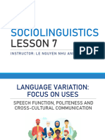 Socio Lesson 7