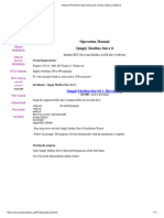 Modbus RTU - ASCII Slave Manual 8 - Simply Modbus Software