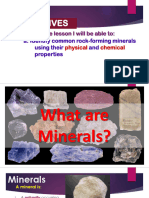 Earth Science Minerals