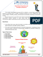 Al Khandamah SS Heat Illness Prevention and Emergency Response Report 12 May 2018