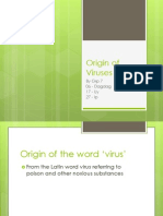 Origin of Viruses