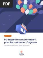 Livre Blanc - 50 Conseils Incontournables Pour Les Créateurs Dagence - WEB