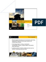 2.1.3.1 - Sustainable Development of Mining Business - Caterpillar - Levee Cai - en - Jan2010