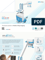 BPL M Rad 3 6 Mobile X Ray Machine