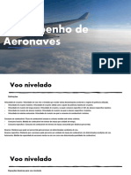 09 - Desempenho de Aeronaves - Voo Nivelado