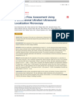 2022-Coronary Flow Assessment Using 3D Ultrafast Ultrasound Localization Micros