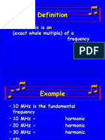 Harmonics HO