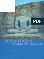 Anālayo - Satipaṭṭhāna The Direct Path To Realization