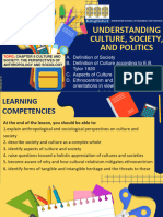 Chapter 2 Ucsp Culture and Society The Perspectieves of Anthropology and Sociology