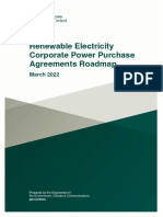 Renewable Electricity Corporate Power Purchase Agreements Roadmap