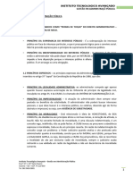 Apostila de Direito Administrativo Na Gestão Pública