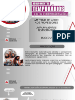 Lista de Habilidades Bloco 2 - Agrupamento Intermitente