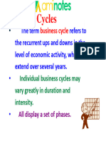 Business Cycles